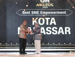 CNN Indonesia Awards 2024, Kota Makassar Raih 4 Penghargaan Sekaligus
