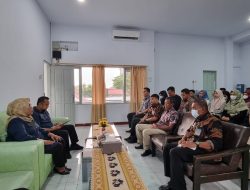 Benahi Pelaksanaan RB dan WBK/WBBM, Kanwil Kemenkumham Sulsel Sambangi Rupbasan Makassar