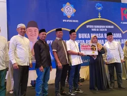 Wakili PPP di DPRD Makassar, Irwan Hasan Gelar Syukuran dengan Relawan