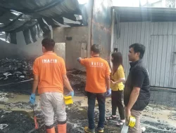Kebakaran Gudang di Makassar, Kerugian Capai Rp20 Miliar