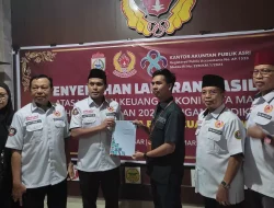 Gandeng Tim Audit Eksternal Independen Selama Bertahun-tahun, KONI Makassar Raih WTP 5 Kali Berturut-turut