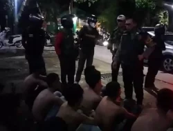 Patroli Lorong, Polisi Amankan 17 Orang ke Kantor Polisi