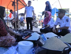 Pastikan Ketersediaan Bahan Pokok di Bulan Ramadhan, Pj Bupati Takalar Lakukan Sidak Pasar