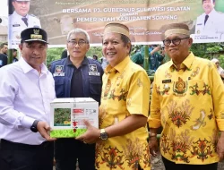 Pj Gubernur Bahtiar Puji Langkah Bupati Soppeng Sertifikasi Bibit Cabai Tampaning
