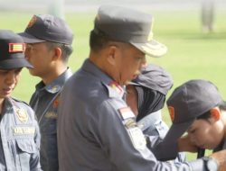 Pj Wali Kota Parepare Kukuhkan 790 Petugas Satlinmas