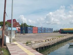 PT Meratus Line Mulai Beroperasi Di Parepare, Pj Wali Kota: Jalur Efektif Perdagangan Hasil Bumi