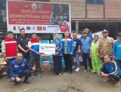 Pertamina Patra Niaga Sulawesi Salurkan Bantuan Untuk Korban Bencana Longsor Toraja