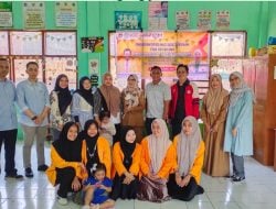 Program Studi Gizi FIKK UNM Sosialisasi Makanan Sehat ke Siswa SD di Takalar