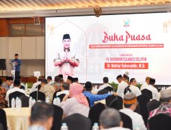 Buka Puasa Bersama, Pj Gubernur Bahtiar Ajak Masyarakat Sulsel di Jakarta Pulang Kampung Bangun Daerah 