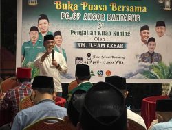 Ilham Azikin Sebut GP Ansor Beri Kontribusi Baik dan Positif untuk Masyarakat Bantaeng