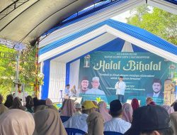Halalbihalal IKA SMP Negeri 3 Soppeng, Prof Hasnawi Ajak Alumni Berkontribusi Bagi Daerah