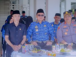 Bupati Barru Hadiri Upacara Hari Kesadaran, Ketua DPRD Jadi Irup