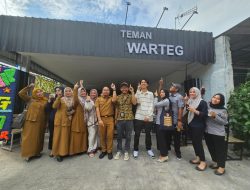 Dispar Makassar Hadiri Peresmian Teman Warteg, Dukung Program Kota Makan Enak