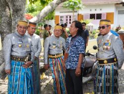 Pj Gubernur Bahtiar dan Kapolda Sulsel Ziarah ke Makam Raja-Raja di Jera Lompoe Soppeng 