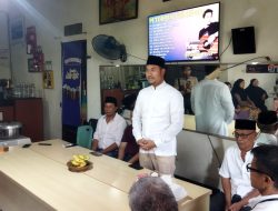 Andi Seto Hadiri Undangan Halalbihalal Warga Sukaria Makassar