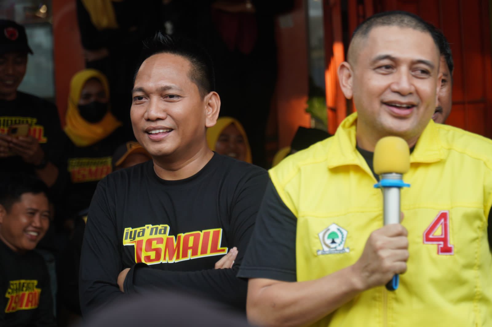 Bendahara Golkar Makassar: Komitmen Saya Harus Bantu Appi Jadi Wali Kota
