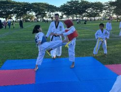 Huadi Group Ikut Support Taekwondo Bantaeng