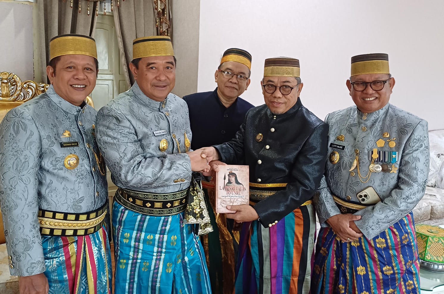 Pj Gubernur Sulsel Apresiasi Penerbitan Catatan Harian Arung Palakka