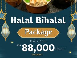 Rencanakan Halal Bihalal bersama Keluarga dan Kerabat di Swiss-Belcourt Makassar