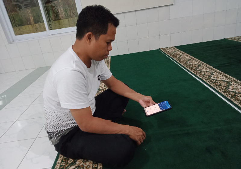 Cerita Kamaruddin, Dimudahkan Layanan BRI di Daerah Terpencil