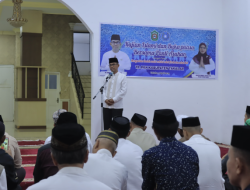 Pj Bupati Takalar Silaturrahmi dan Buka Puasa Bersama dengan Pengurus DMI dan Masjid