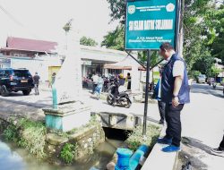 Pj Wali Kota Palopo Tinjau Daerah Terdampak Bajir di Kelurahan Pajalesang