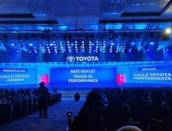 Kalla Toyota Boyong 63 Penghargaan di Toyota Dealer Convention 2024