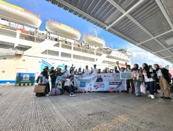 Nikmati Mudik Gratis Aman Nyaman dan Efisien, PLN Berangkatkan 1.000 Pemudik dari Makassar