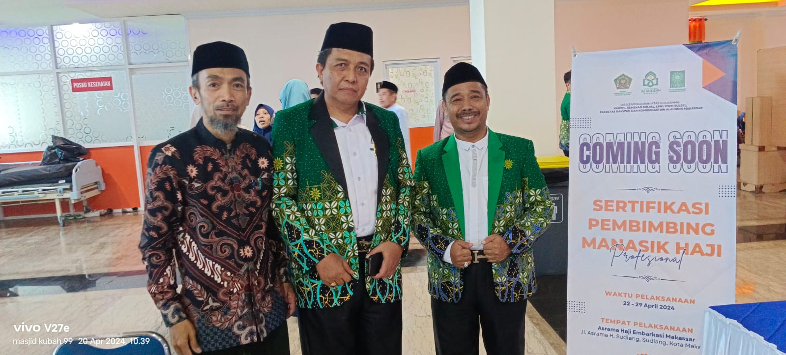 Besok, Muhammadiyah Sulsel Buka Acara Sertifikasi Pembimbing Manasik Haji Mandiri
