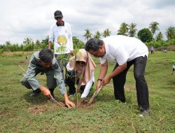 Hari Bumi, Sulsel Tanam 2 Juta Pohon, Terbesar di Indonesia