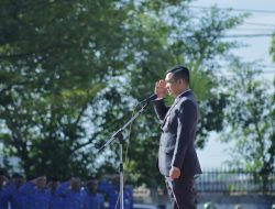 Wakili Pj Bupati, Sekda Takalar Irup pada Upacara Peringatan Hari Otonomi Daerah ke-XXVIII