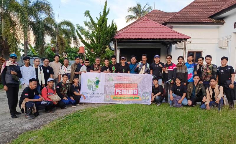 38 Utusan Pemuda Muhammadiyah Luwu Berangkat Muswil PWPM Sulsel di Asrama Haji Sudiang