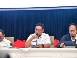 Pj Wali Kota Asrul Sani Menghadiri HLM, TPID Kota Palopo