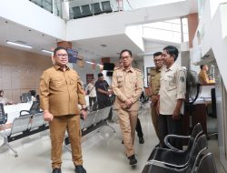 Pj Wali Kota Palopo Sidak Beberapa Unit Pelayanan Publik Dan Lingkungan Kantor