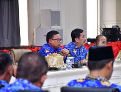 Pj Wali Kota Palopo Rakor Bersama Pimpinan OPD