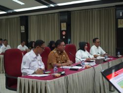 Pj Wali Kota Palopo Ikuti Evaluasi Kinerja Triwulan Ke-ll di Jakarta