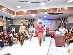Asisten ll Wakili Pj Wali Kota Membuka Secara Resmi Acara Malam Puncak Pemilihan Putri Kartini 2024