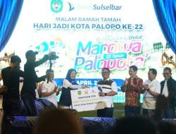 Pj Wali Kota Palopo Menghadiri Pengundian Double Untung Bank Sulselbar