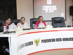 Bapenda Denpasar Studi Komparasi di Pemkot Makassar, Dijelaskan Optimalisasi PAD Melalui Pakinta