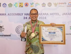 Pertama Kalinya, Pemkot Makassar Raih Penghargaan Standar Pelayanan Minimal Awards