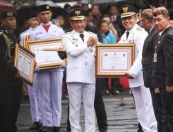 Makassar Raih Penghargaan Penyelenggara Pemerintah Daerah Terbaik Ketiga se-Indonesia