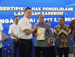 Pemkot Makassar Terima Sertifikat Elektronik dari AHY, Nilainya Capai Rp3 Triliun