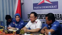 Bertarung di Pilkada Gowa, Darmawansyah Muin Mendaftar di Demokrat