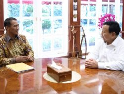 Presiden RI Terpilih Prabowo Subianto Ucapkan Ulang Tahun ke Mentan Amran