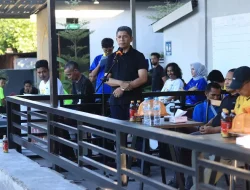 Turnamen Mini Soccer Jelang HUT ke-161 Jeneponto, Sekda Muh Arifin Nur Harap Prestasi Sepak Bola Ditingkatkan