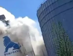 Kebakaran Pabrik di Kawasan KIMA, Polisi Sebut Ada Pekerja Jadi Korban
