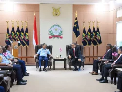Koharmatau dan PT NTP Membangun Kerja Sama Strategis Dukung Kesiapan Alutsista TNI AU