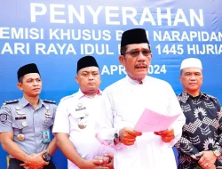 5.931 Warga Binaan di Sulawesi Selatan Terima Remisi Idulfitri, 14 Langsung Bebas
