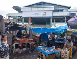Dianggap Pelapak Liar, Pedagang Kaki 5 di Pasar Pamos Cendrawasih Bakal Ditertibkan