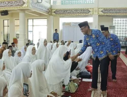 Pj Bupati Takalar Buka Bimbingan Manasik Haji Reguler Kabupaten Takalar Tahun 1445H/2024 M